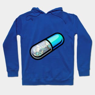 Blue pill... Hoodie